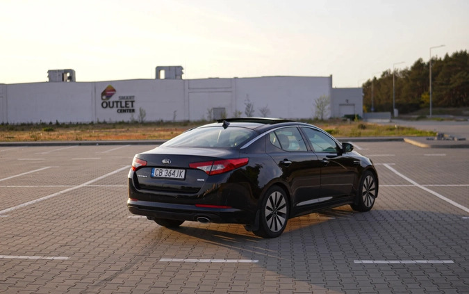 Kia Optima cena 36500 przebieg: 270000, rok produkcji 2012 z Bydgoszcz małe 137